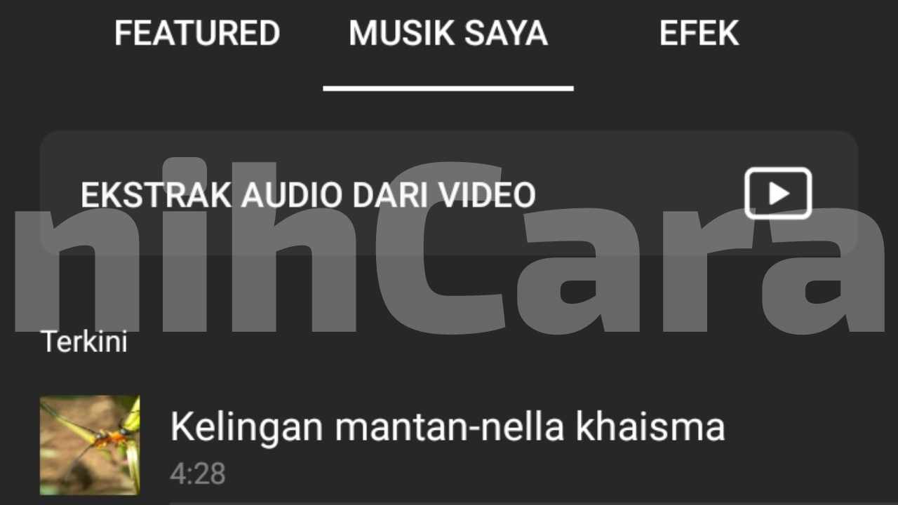 Cara menggunakan InShot di iPhone