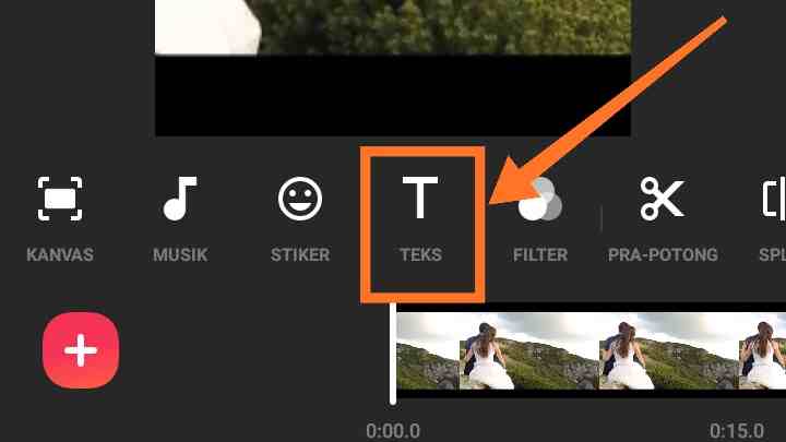 Cara menggabungkan video di TikTok