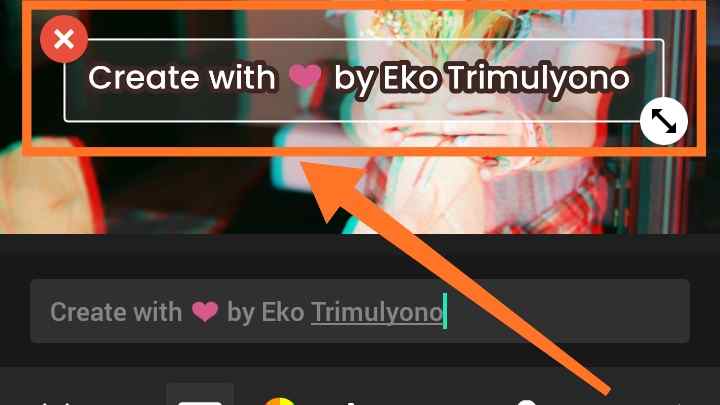 Cara Membuat Tulisan Bergerak Di InShot, 9 Step Kuy Cara membuat video literasi 30 detik