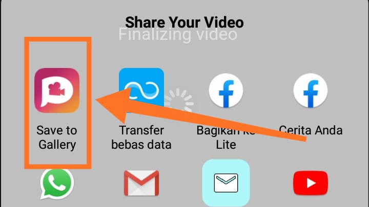 Cara Menyimpan Video Plotagon Ke Galeri Tutorial Plotagon