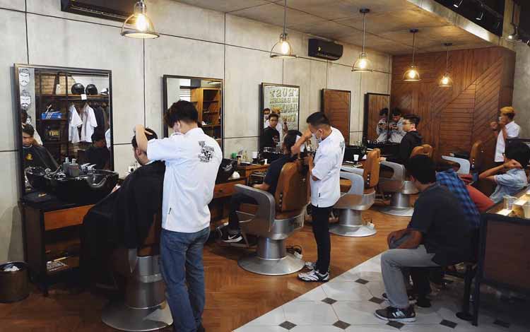 Rekomendasi Barbershop Yang Bagus Di Jogja Twin Monkey Barber Men Stuff