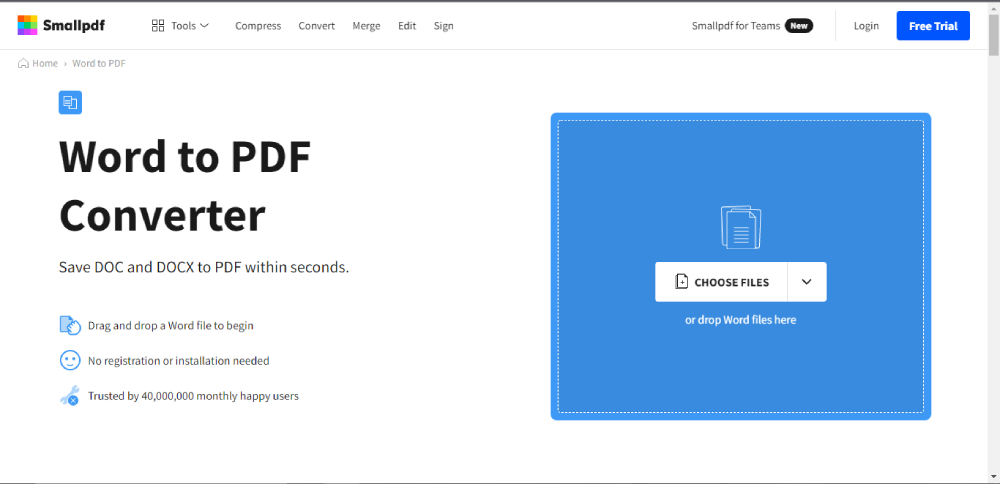 Situs Konversi Word ke PDF 5 Situs Konversi Word ke PDF