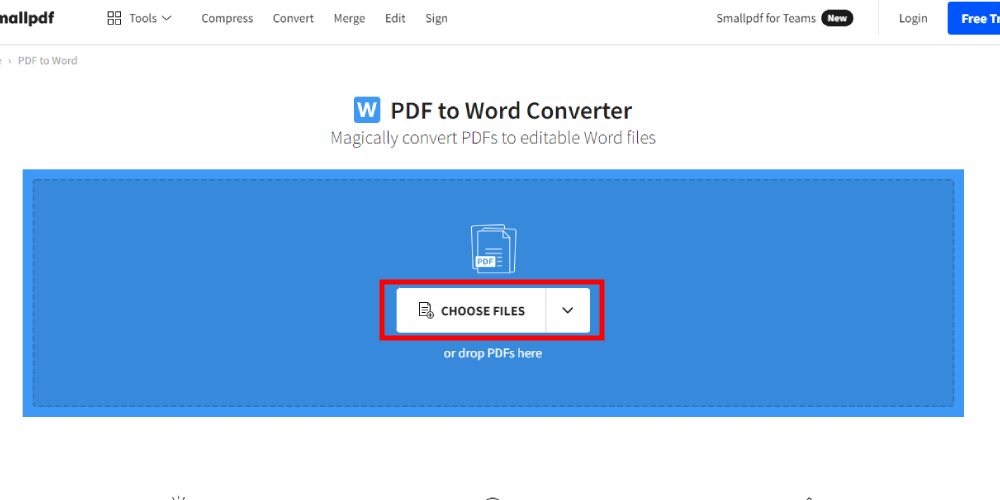 Cara Mengubah PDF Ke Word pdfkeword 2