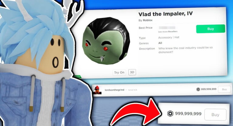 Item Termahal di Roblox