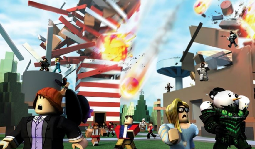 Rekomendasi Nama Game di Roblox game roblox Natural Disaster Survival
