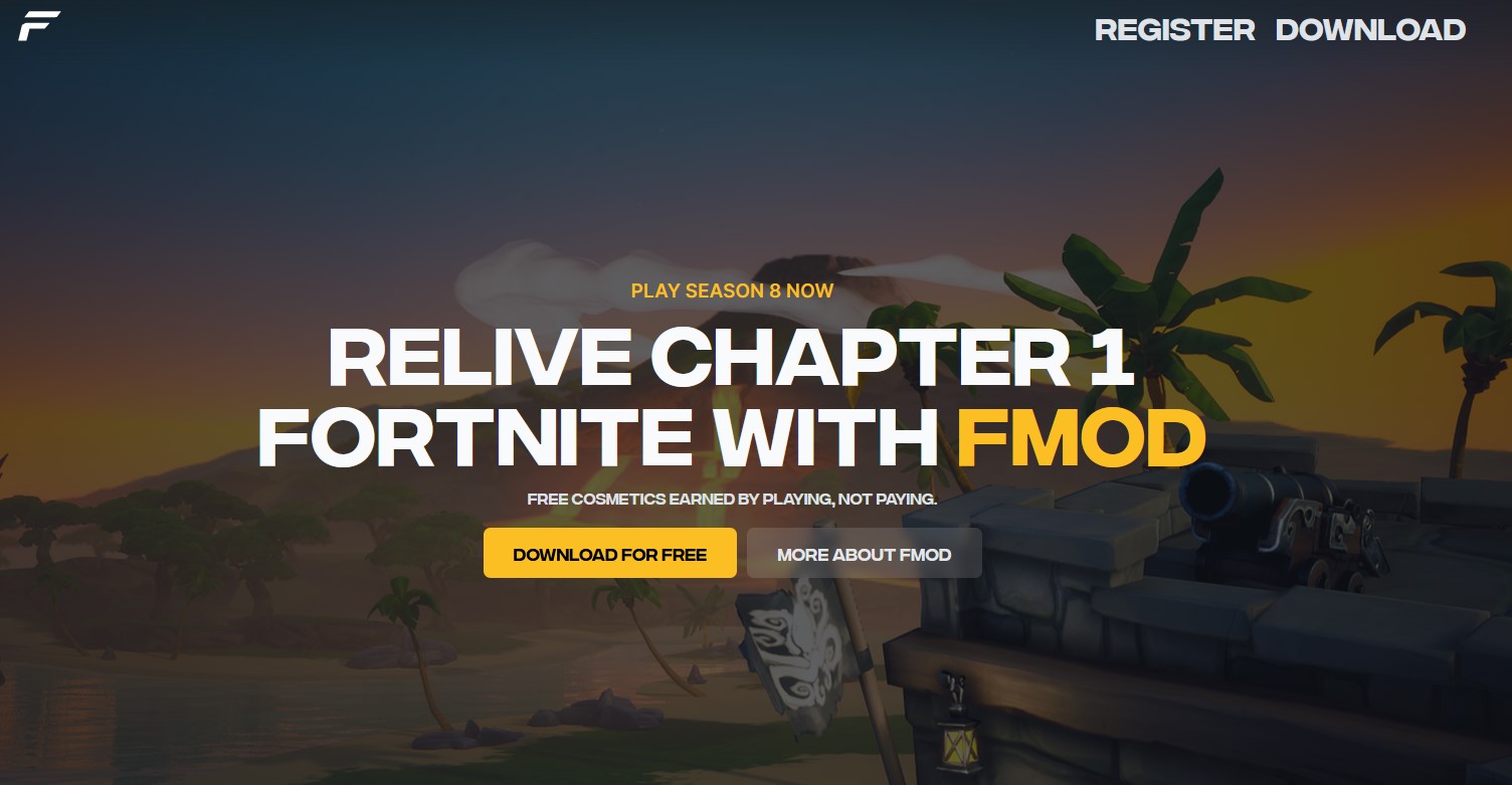 fmod fortnite